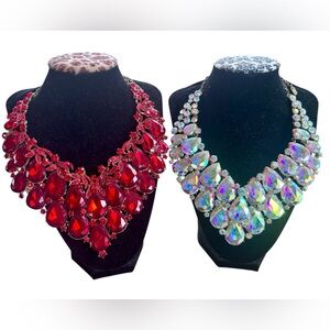 Awesome ,Bold and Beautiful Statement necklaces!!